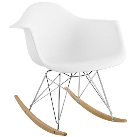 White polypropylene rocker from Mypersnicketyhome.com