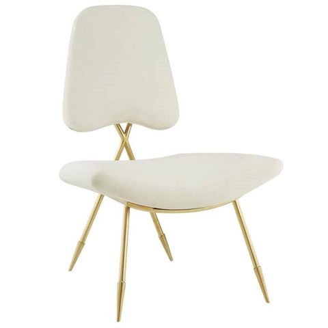 White velvet chair from Mypersnicketyhome.com