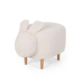 White bunny kids ottoman from Mypersnicketyhome.com