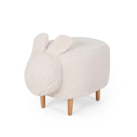 White bunny kids ottoman from Mypersnicketyhome.com