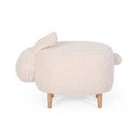 White bunny kids ottoman from Mypersnicketyhome.com