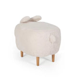 White bunny kids ottoman from Mypersnicketyhome.com