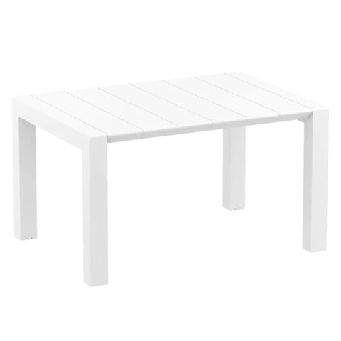 White polypropylene outdoor dining set from Mypersnicketyhome.com