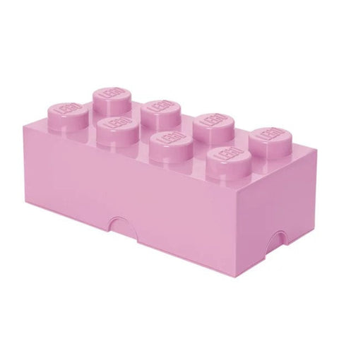 Pink polypropylene storage brick from Mypersnicketyhome.com