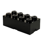 Black polypropylene storage brick from Mypersnicketyhome.com