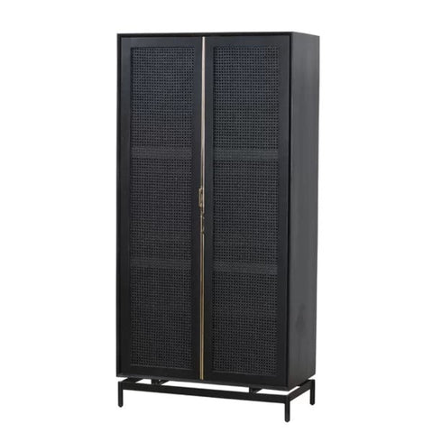 Black wood armoire from Mypersnicketyhome.com