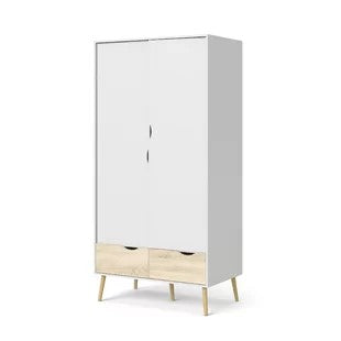 White wood armoire from Mypersnicketyhome.com