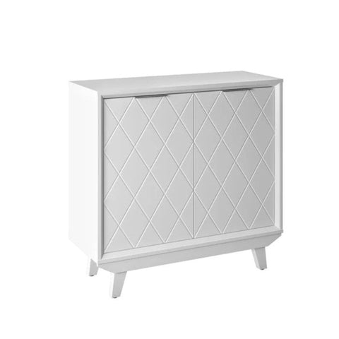 White wood cabinet from Mypersnicketyhome.com