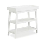 White wood changing table from Mypersnicketyhome.com