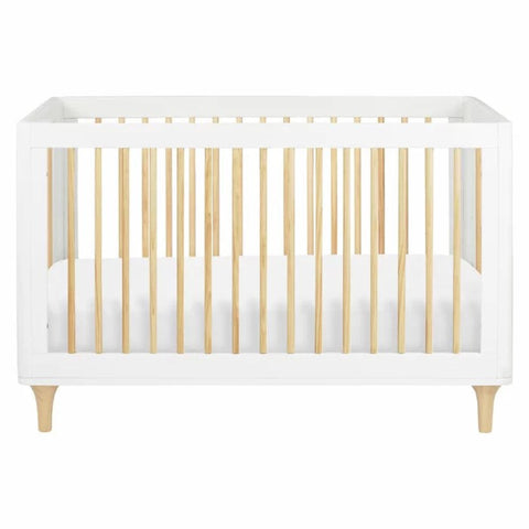 White wood crib from Mypersnicketyhome.com