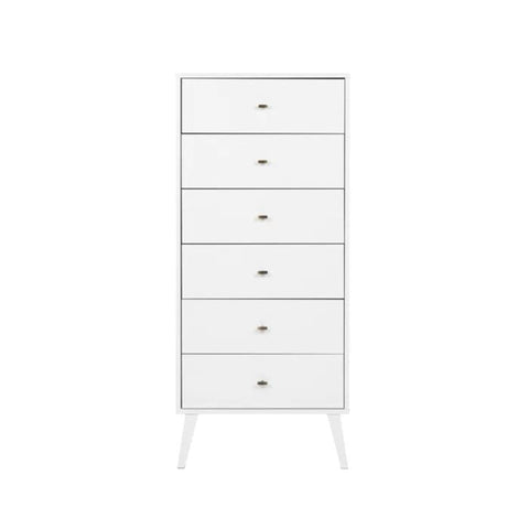 White wood jewelry armoire from Mypersnicketyhome.com