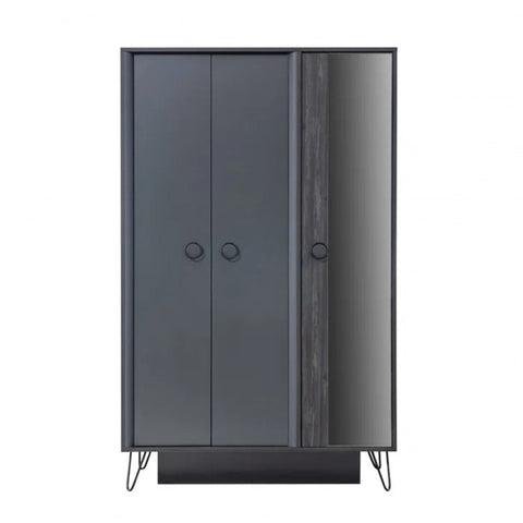 Black wood kids armoire from Mypersnicketyhome.com