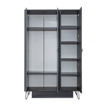 Black wood kids armoire from Mypersnicketyhome.com