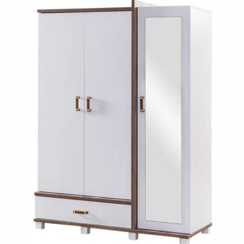 White wood kids armoire from Mypersnicketyhome.com