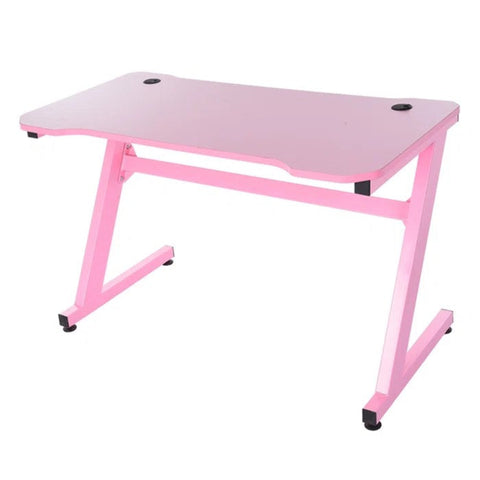 Pink wood kids desk from Mypersnicketyhome.com