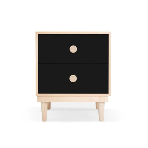 Black wood kids nightstand from Mypersnicketyhome.com