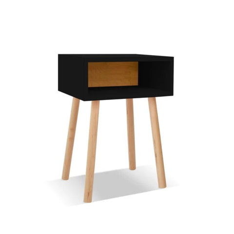 Black wood kids nightstand from Mypersnicketyhome.com